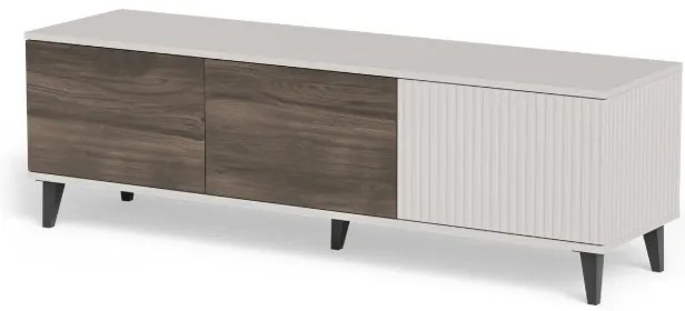 Random 2 RTV-1 TV állvány kasmír/dió 150cm