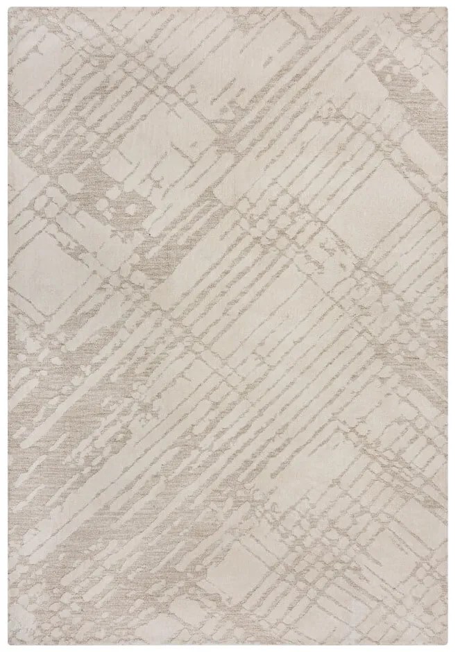 Krémszínű szőnyeg 160x230 cm Remy – Flair Rugs