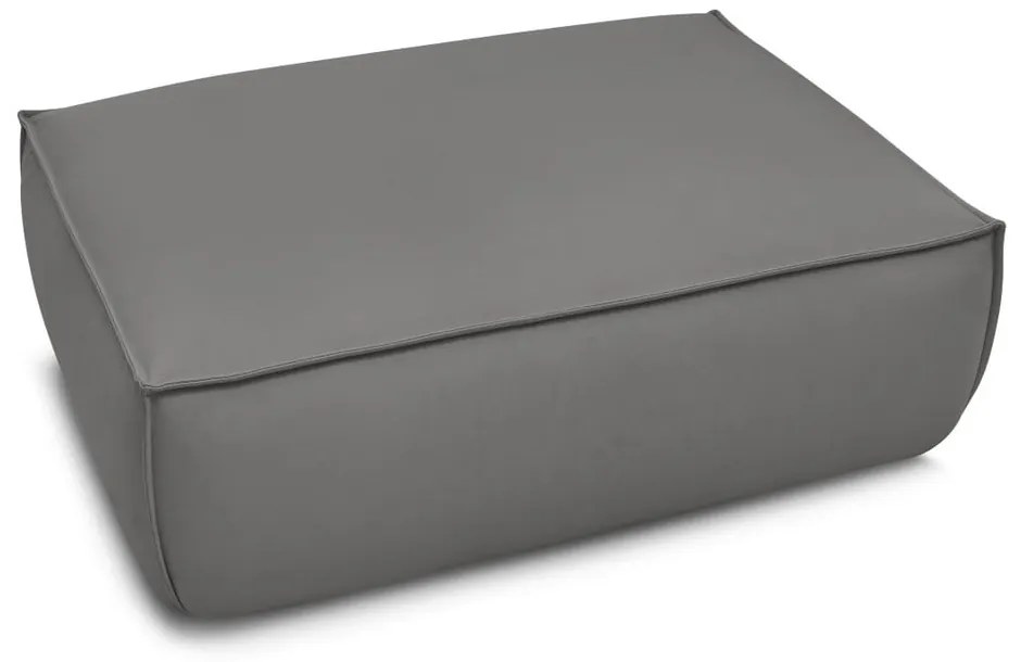 Szürke bőrutánzat lábtartó Boheme – Bobochic Paris