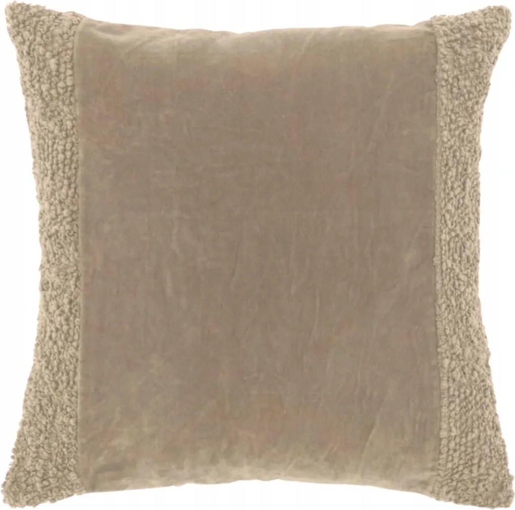 Wess Dekoratív párna, 45x45 cm, szürke