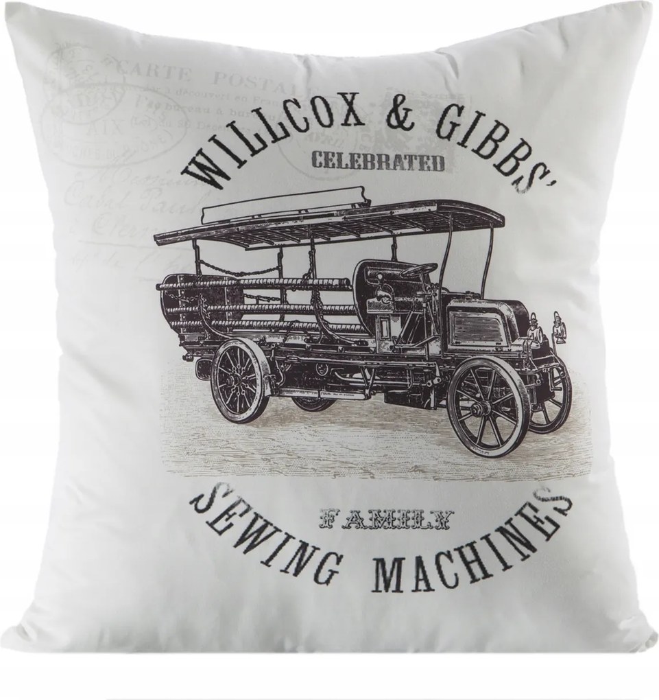 Jancsi Dekorációs Párnahuzat 45x45 Jancsi Párna CAR/07