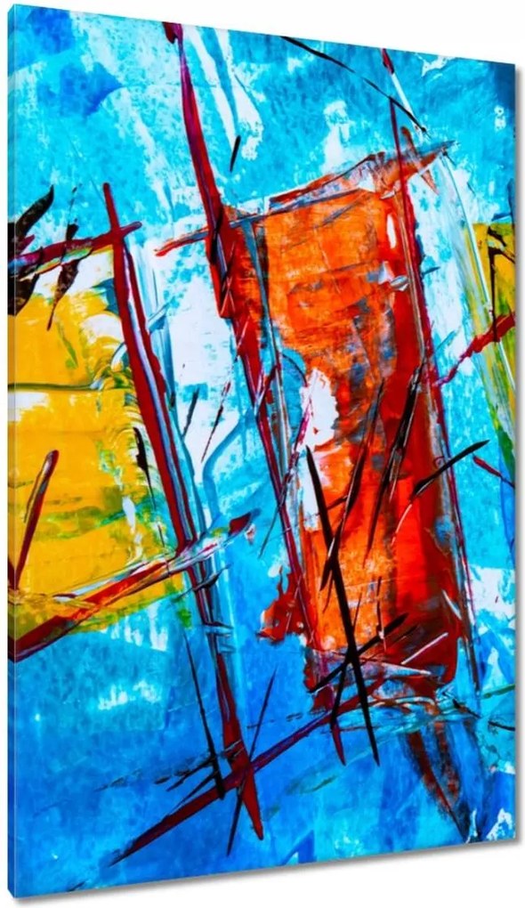 Festmények 80x120 Absztrakt Shara