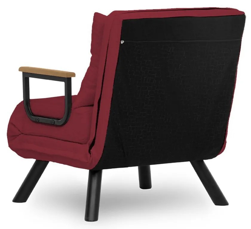 Sando Single Maroon fotel