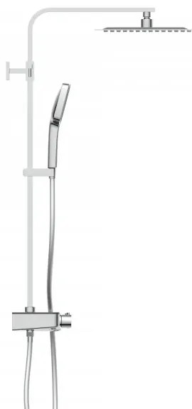 Schütte 60531 - OCEAN l. termosztátos csaptelepes zuhanyszett, króm/antracit