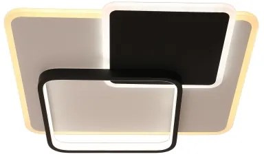 Brilagi - Dimmelhető mennyezeti lámpatest FLARE LED/64W/230V 3000/4000/6000K +távirányító