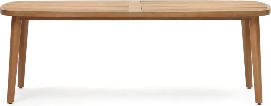 Kerti étkezőasztal 100x225 cm Maset – Kave Home