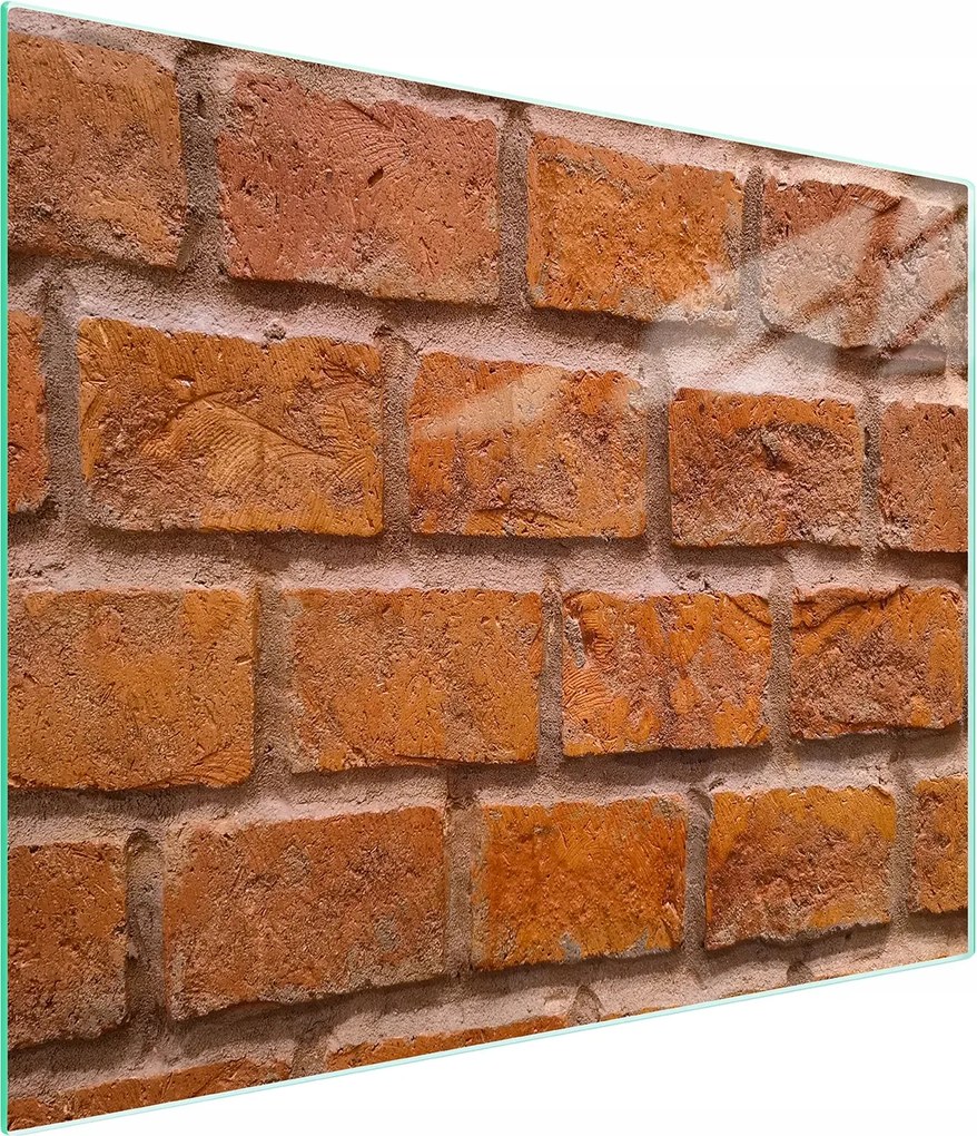 Üveg Vágódeszka 52x30 Tégla Edzett Üveg