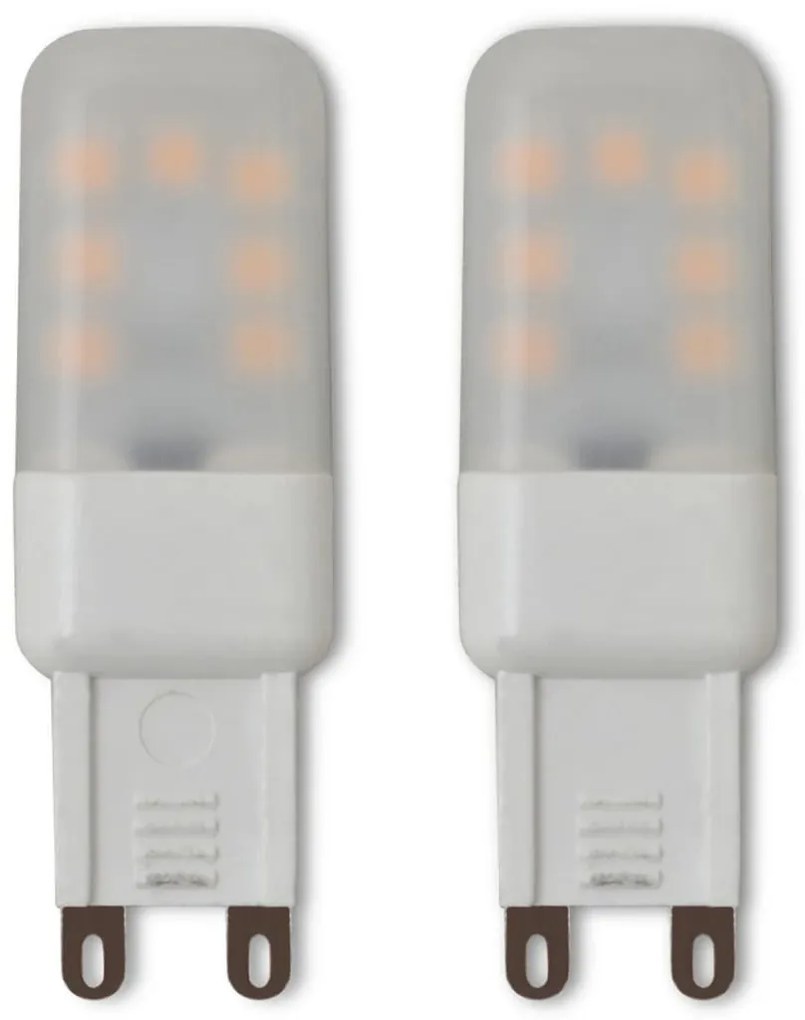mennyezeti lámpa 6 db 240 W-os G9-es LED izzóval