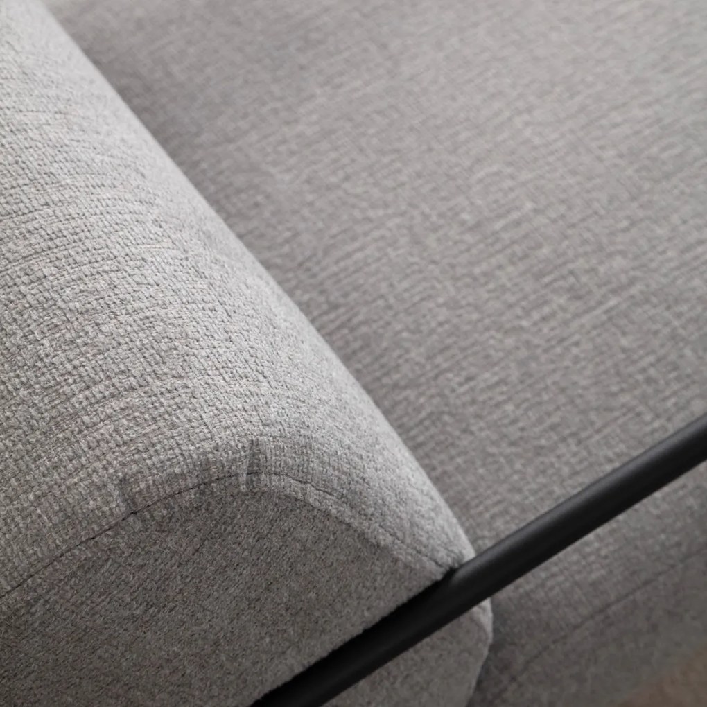 Eti Bergere Grey fotel