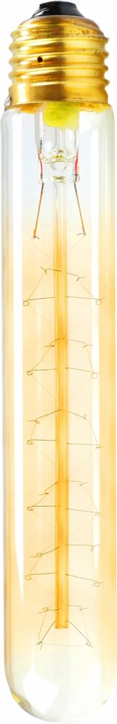 hosszúkás Edison szénszálas izzó, pók stílusú, retro Loft