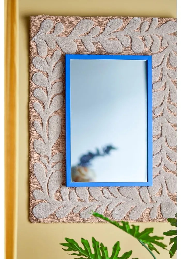 Fali tükör tömörfa kerettel 40x60 cm Atle – Bloomingville