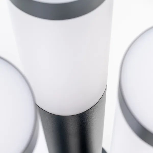 BRILAGI-LED RGBW kültéri lámpa ELIA 1xE27/6,5W/230V 2700-6500K IP44 100 cm antracit