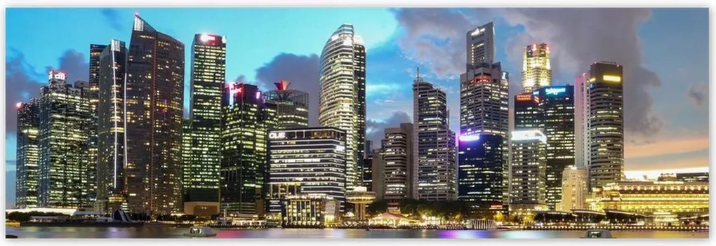 Poszterek 200x66 Városi táj Kilátás