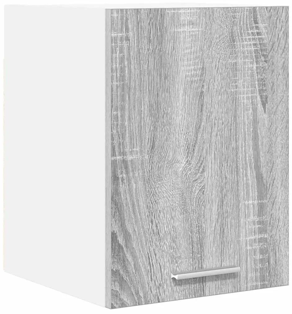 Függő szekrény Riga Szürke Sonoma és fehér 30 x 31 x 40 cm