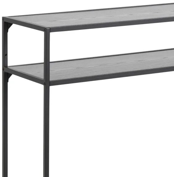 SARON konzolasztal antracit színben