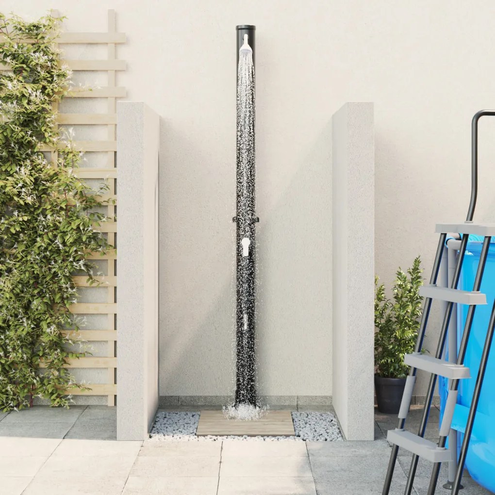 kültéri zuhany csapteleppel 217 cm 20 L