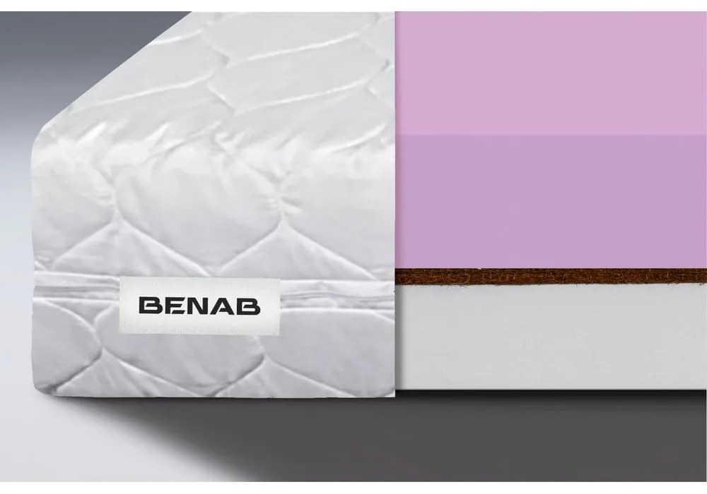 Kemény-közepes keménységű kétoldalas gyerek hab matrac 90x200 cm Coco Dreamer – BENAB