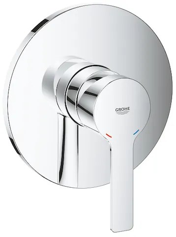 Grohe Lineare zuhany csaptelep vakolat alatti rész nélkül króm 24063001 G24063001