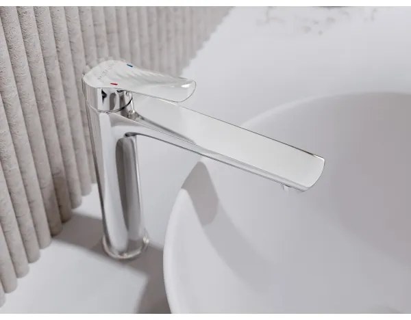 Novaservis - Mosdócsap METALIA 26,6 cm fényezett króm