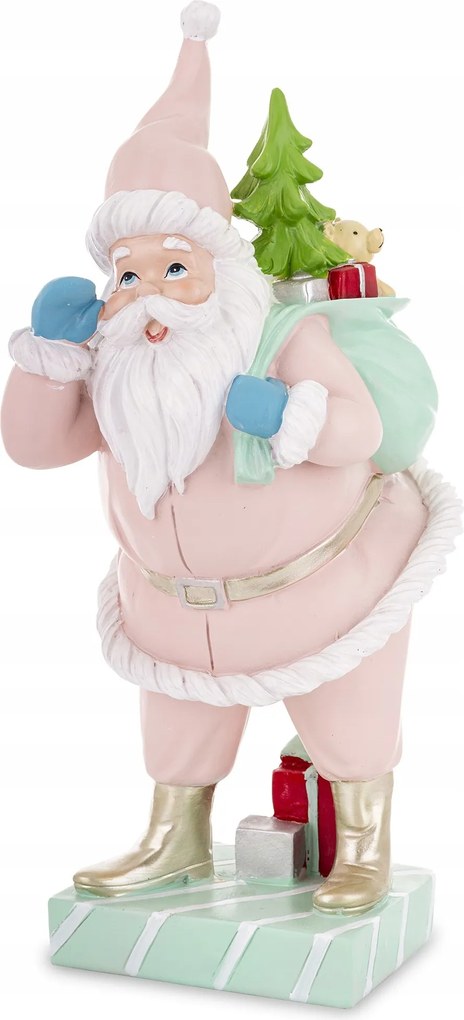 Mikulás karácsonyi figura 165338 Art-Pol