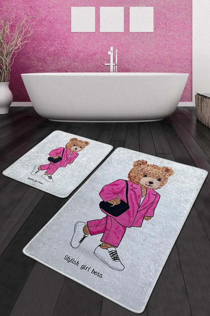 Boss Girl fürdőszobai szőnyeg