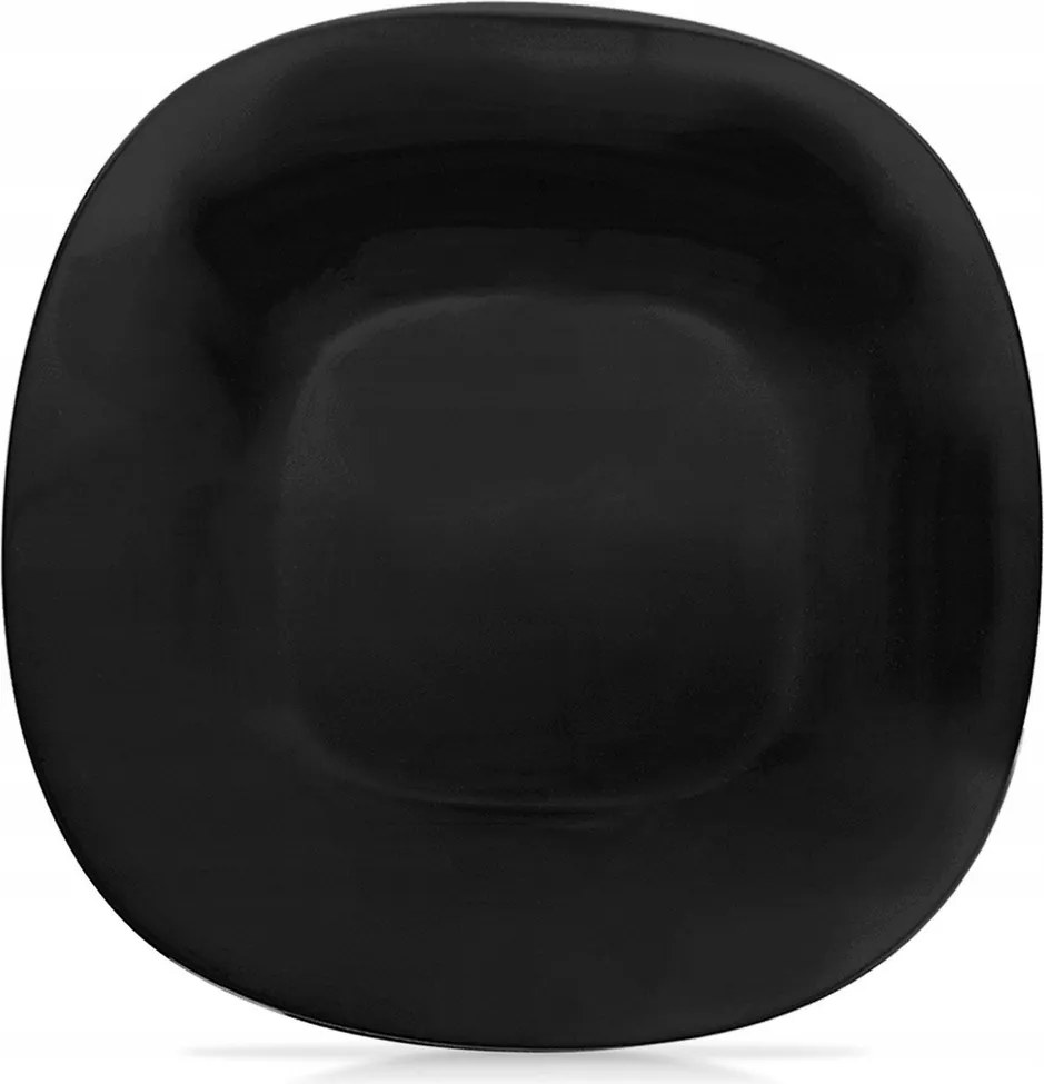 Desszert Tányér Üveg Fekete Torta Snack Csempe Négyszögletes