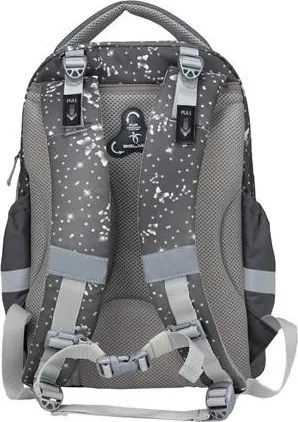 Iskolatáska, cipzáras, BELMIL Leisure Plus Starlight Butterfly, csillagfény pillangó (BL3388723L)