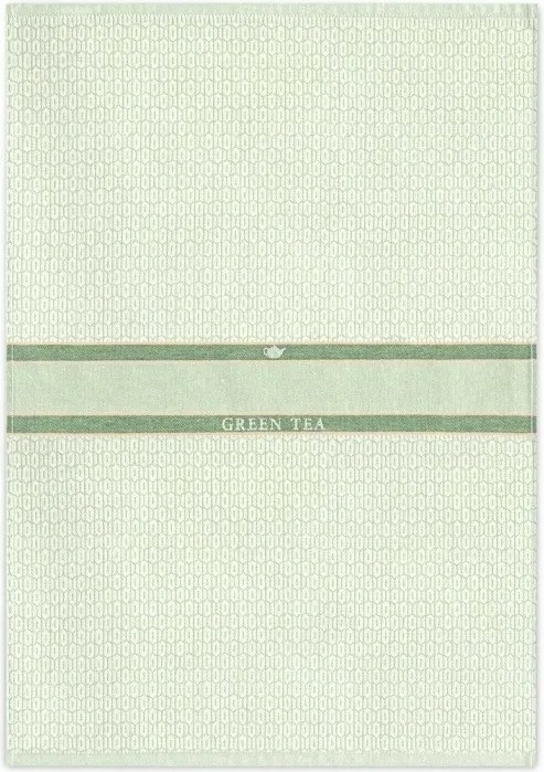 Konyhai pamut törlőkendő Zwoltex Green Tea 9222-1