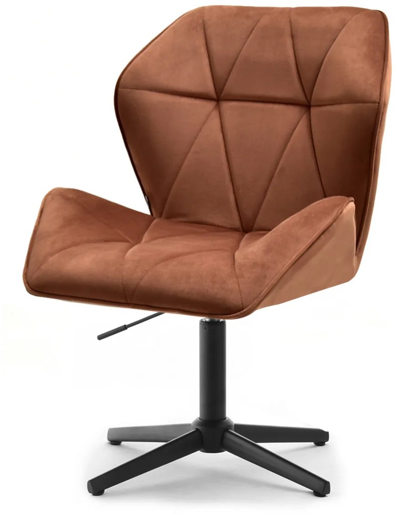 Fotel Velma S (réz + fekete). 1110475