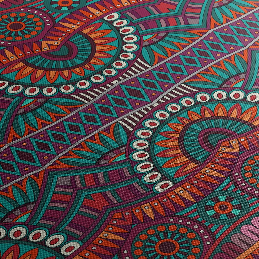 A díszítő absztrakció képe (150x105 cm)