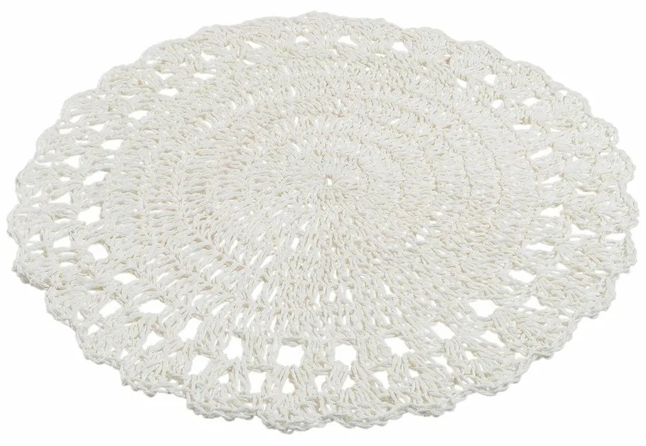 Papír tányéralátét szett 6 db-os ø 38 cm Uncinetto – VDE Tivoli 1996