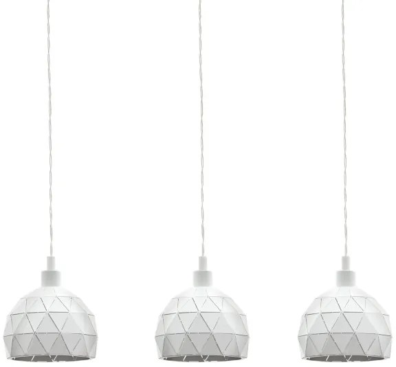 Eglo 97857 - Csillár zsinóron ROCCAFORTE 3xE14/40W/230V