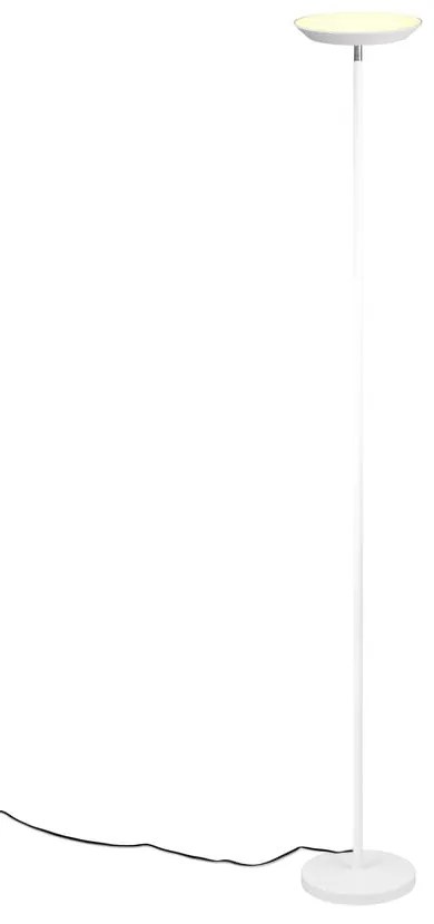 Fehér LED állólámpa (magasság 178 cm) Specter – Reality