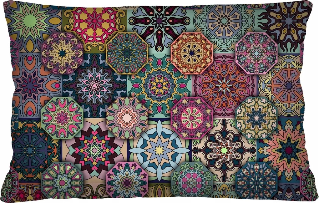 Párna puha szilikon betéttel Bertoni 40x60 Valencia nyomtatással