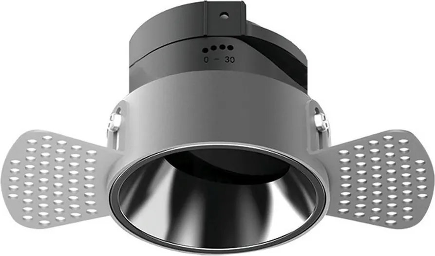 Zambelis TRIMLESS SPOT S128 Beépíthető spotlámpa 1x10W/GU10 IP20