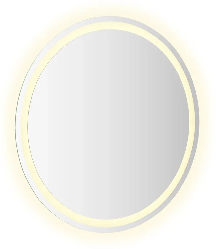 kerek LED-es fürdőszobai tükör 70 cm