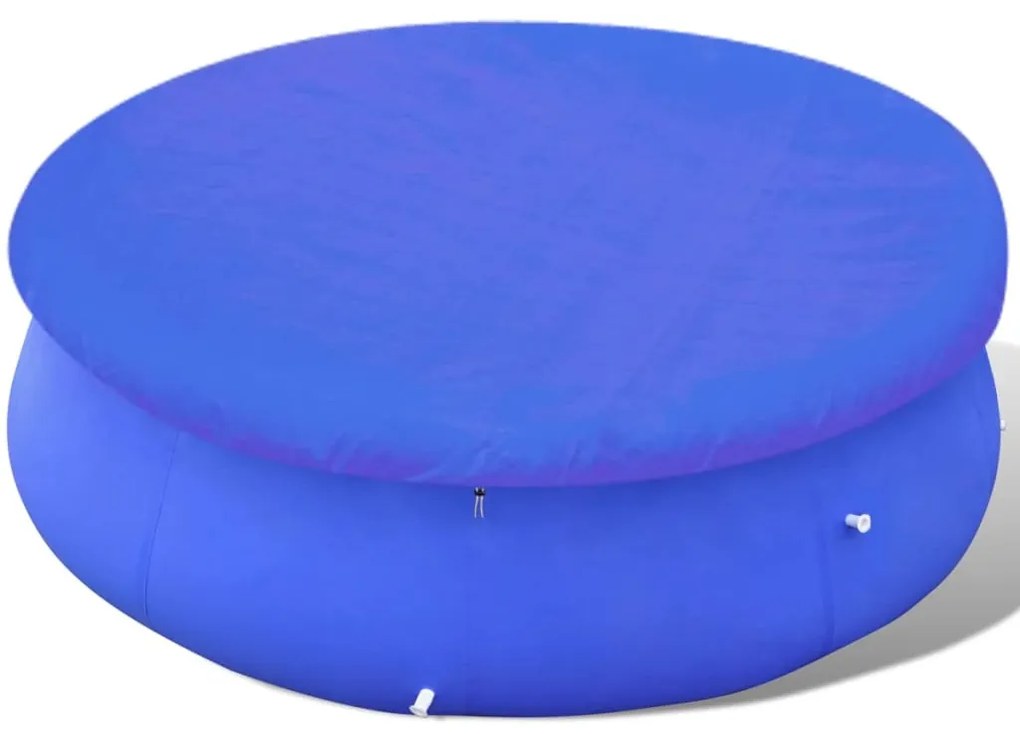 540 cm, 90 g/m² kör alakú PE medencetakaró