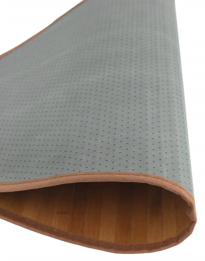 kerek természetes bambusz szőnyeg 60 cm