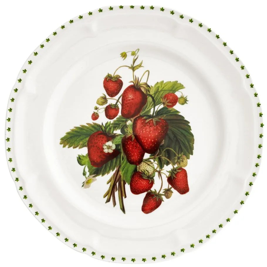 Le Primizie 18 db-os porcelán tányér készlet - Brandani