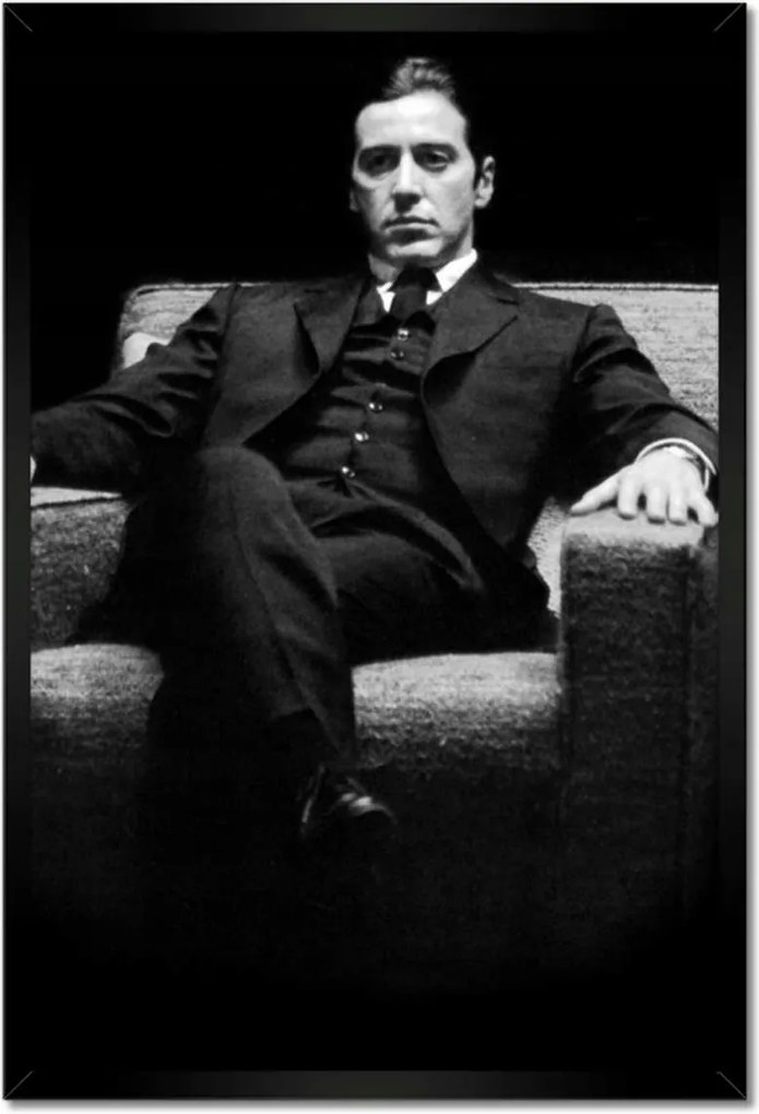 Poszterek keretben 40x60 Michael Corleone Film