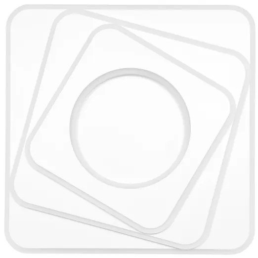 Brilagi - LED Dimmelhető mennyezeti lámpa MODERN LED/100W/230V 2700-6500K + távirányító