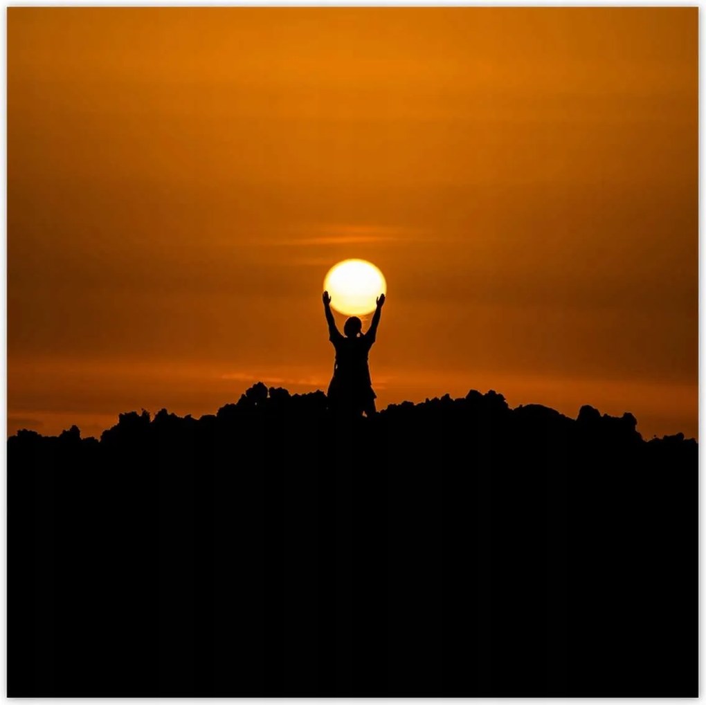 Poszterek 70x70 Kilátás Tájkép