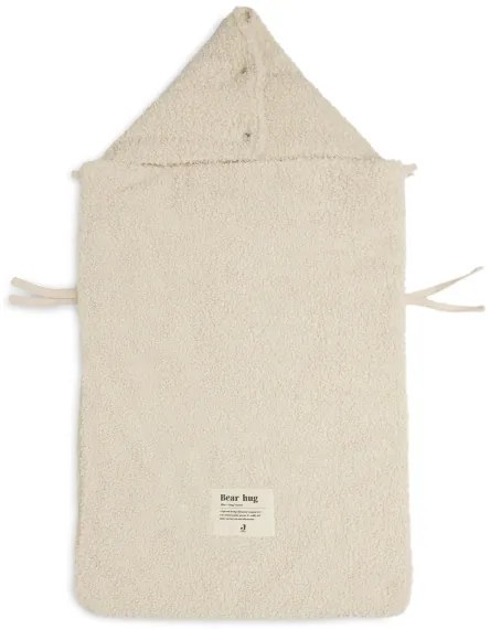 Jollein - Autósülés tartó BOUCLE 42x82 cm Boucle Naturel