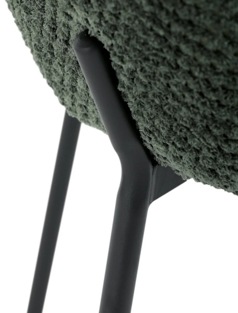 Bouclé CT-W1077 GRN2 étkezőszék szett, 4 db