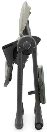 KINDERKRAFT - Gyermek étkezőszék TUMMIE szürke