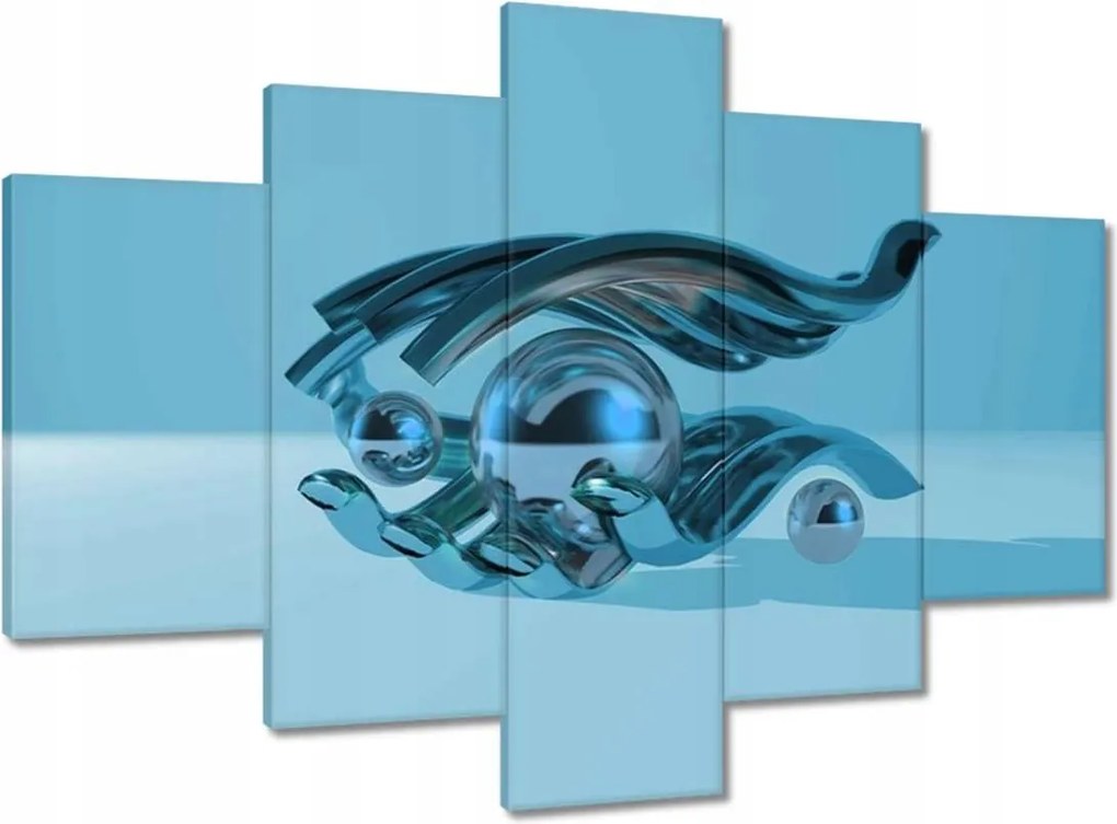 Festmények 150x105 Kék grafika