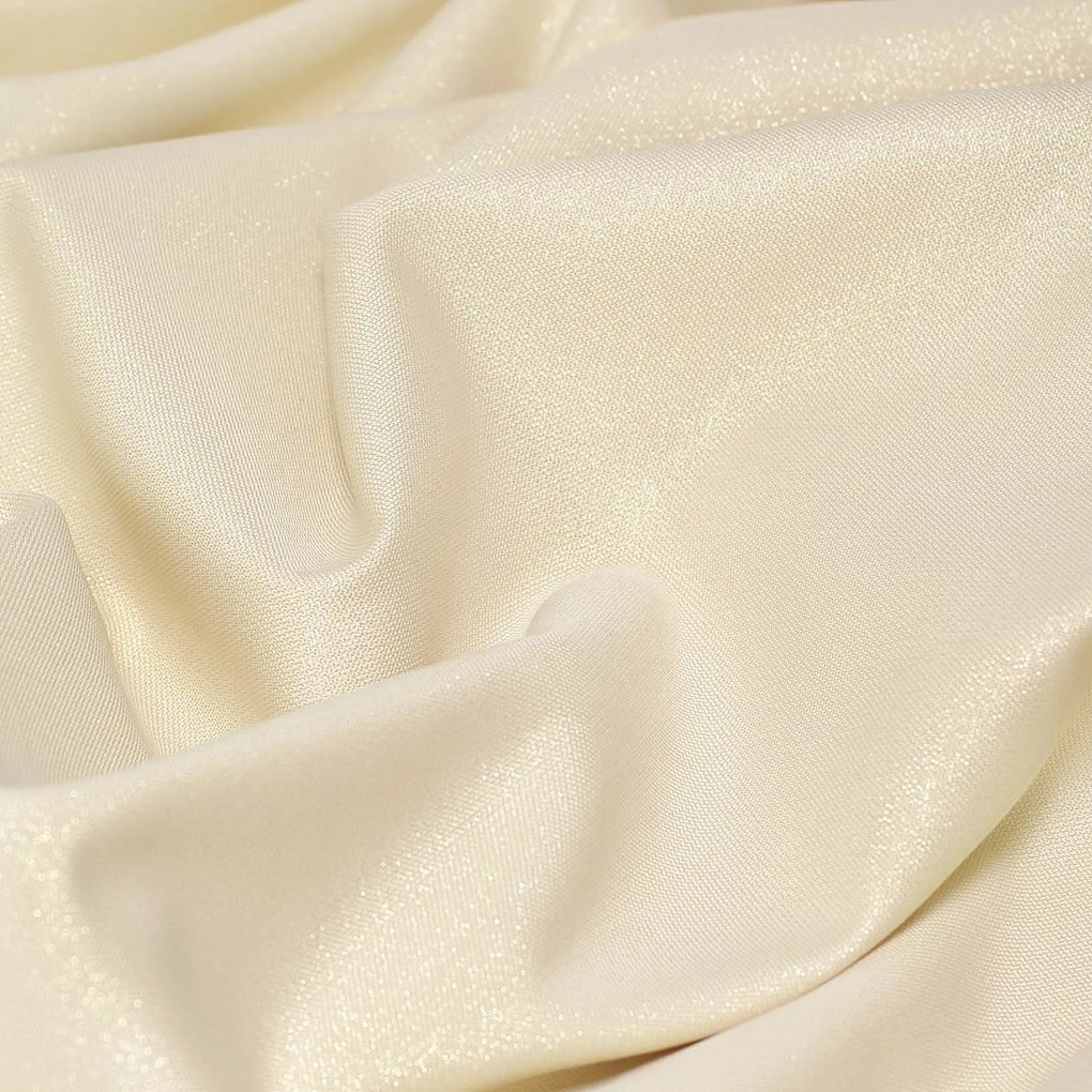 Goldea karácsonyi exkluzív drapéria - arany csillogású 200x135 cm