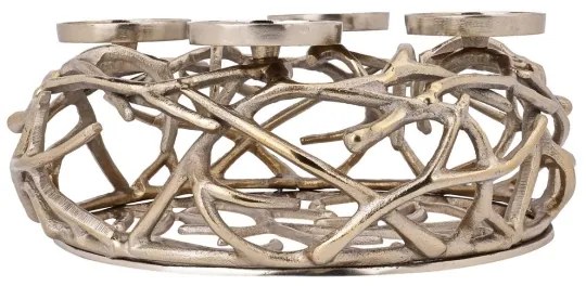 Eglo 422057 - Gyertyatartó OROQUIETA 13,5x35 cm arany