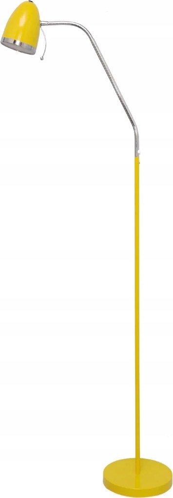 Álló lámpa sárga nappali hálószobába modern 135 cm Kaja