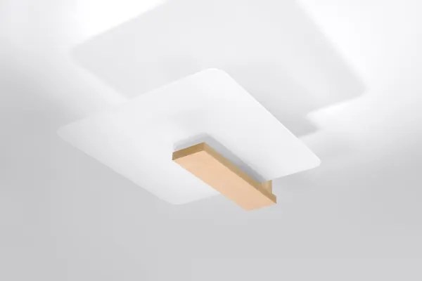 Sollux SL.1095 - LAPPO mennyezeti lámpatest 2xE27/15W/230V bézs